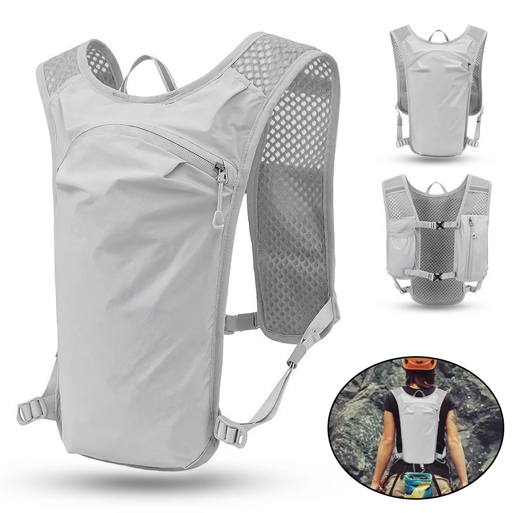 Crossfit Gear For Men - Велосипедный, беговой, походный жилет: дышащий, легкий,