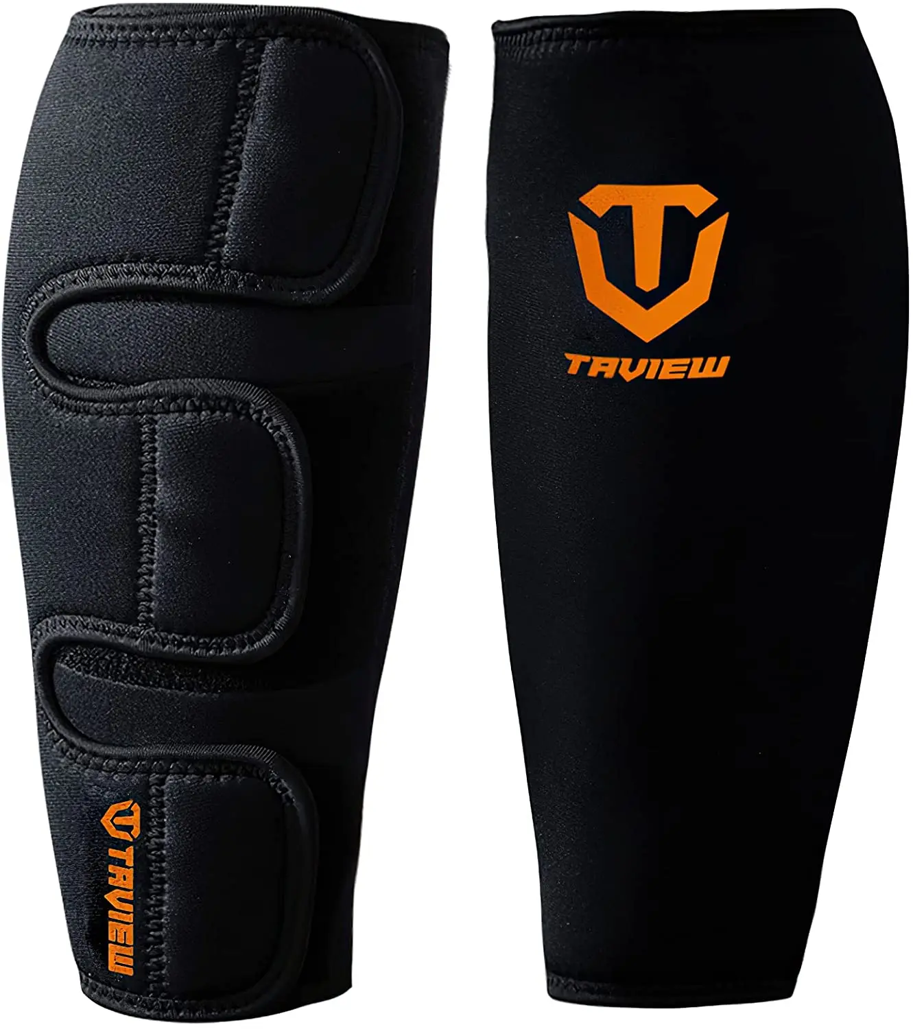 Shin Guard Crossfit - Тяжелая атлетика, становая тяга, щитки для