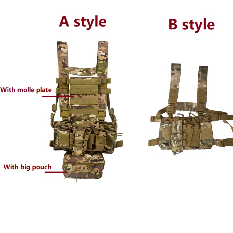 D3CR нагрудный жилет Multicam, – обзор и цена Crossfit Gear For Men