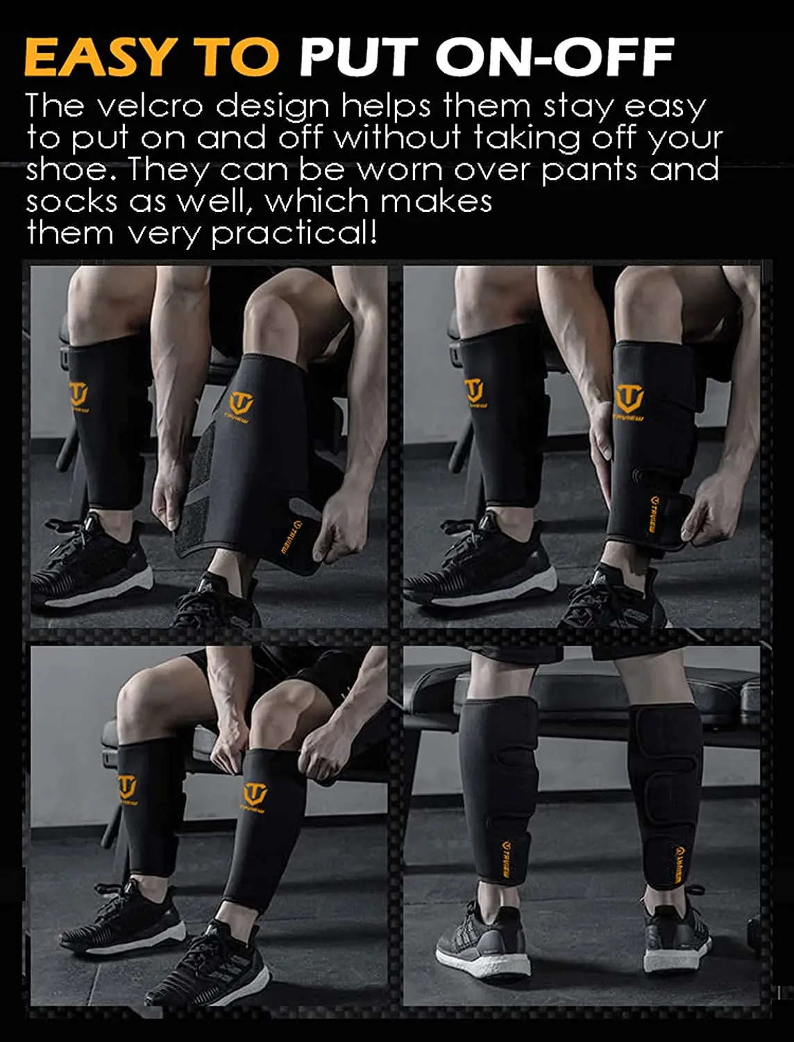 Тяжелая атлетика, становая тяг – обзор и цена Shin Guard Crossfit