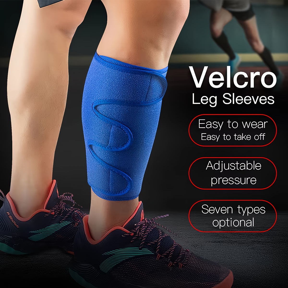 1 шт. Спортивный регулируемый  – обзор и цена Shin Guard Crossfit